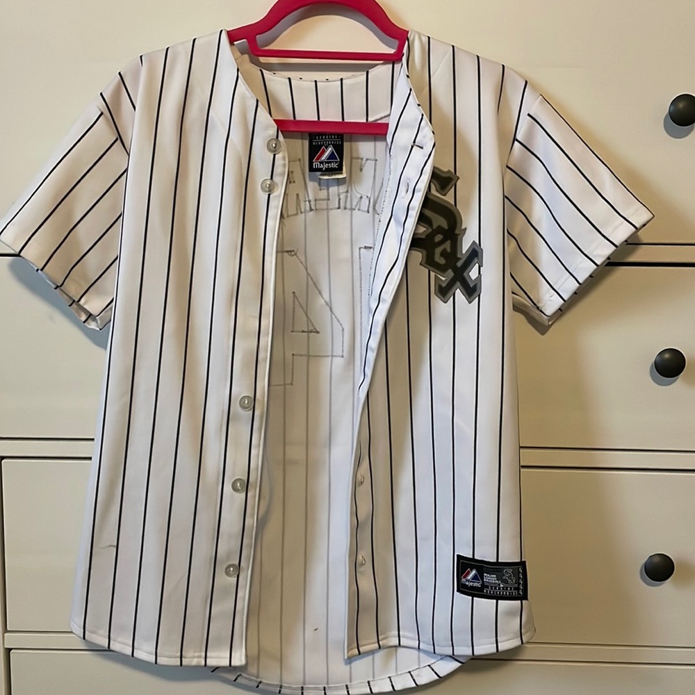 Paul konerko white Sox jersey